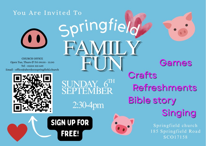 Poster for Family Fun Day Sep 2026